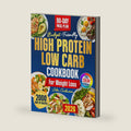 The Budget-Friendly High Protein Low Carb Cookbook for Weight Loss: 5-Minutes of Foolproof Recipes to Burn Fat Fast Without Giving Up Your Favorite Foods | 90-Day Meal Plan for Real Life by John Corbuson