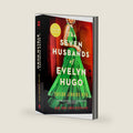 The Seven Husbands of Evelyn Hugo: A Novel (LARGE PRINT Hardcover) by Taylor Jenkins Reid