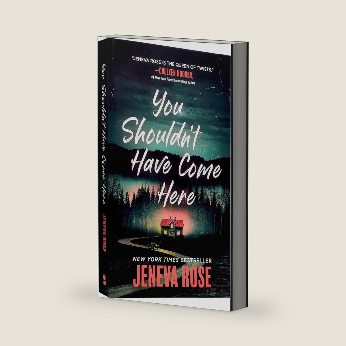 You Shouldn't Have Come Here by Jeneva Rose