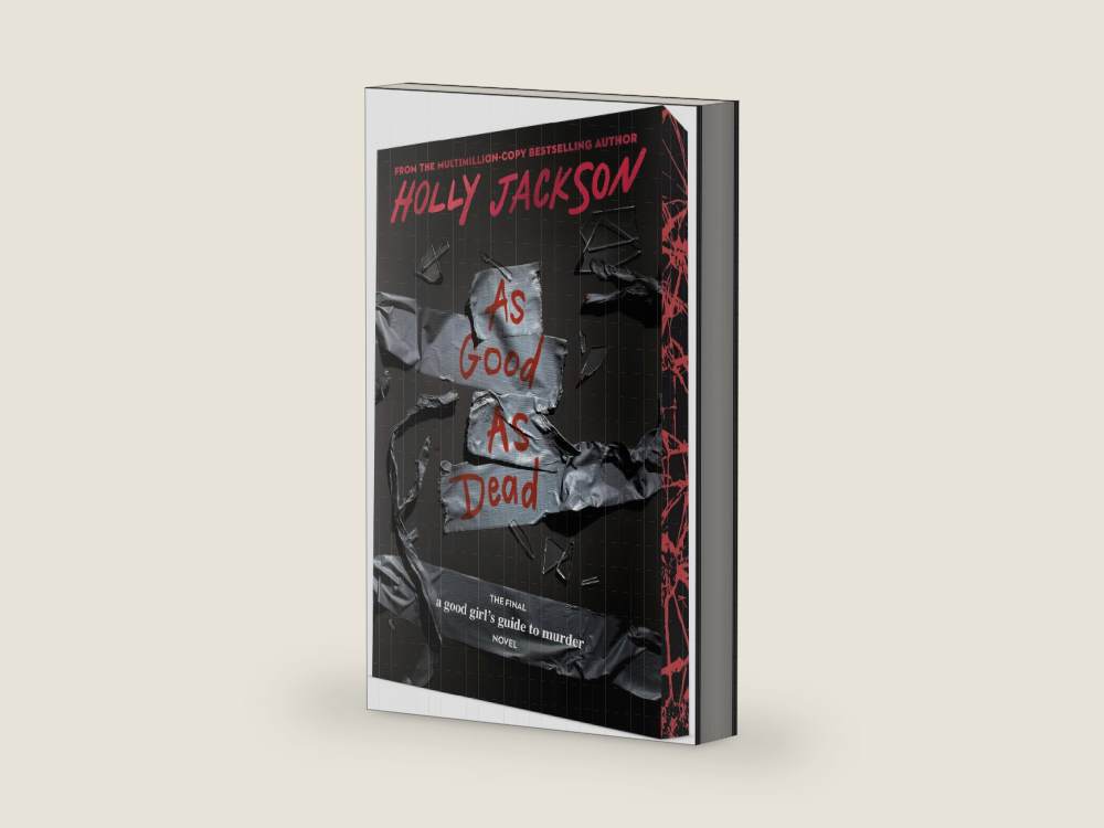 As Good as Dead: Deluxe Edition (A Good Girl's Guide To Murder) by Holly Jackson | barcode:9798217117383 | source:9798217117383-right-three-quarter.jpg