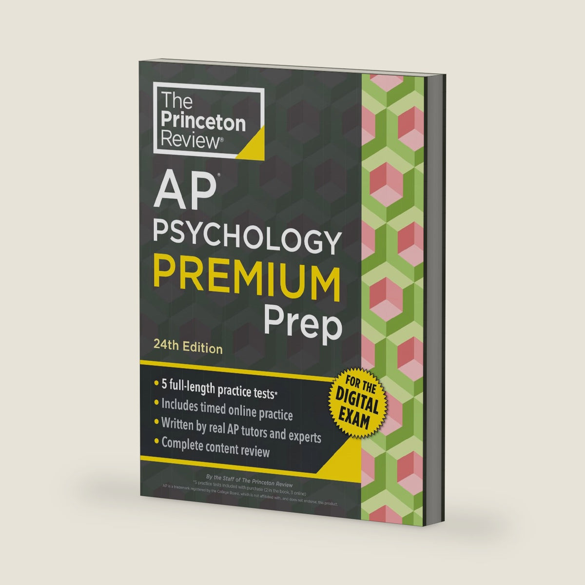 Princeton Review AP Psychology Premium Prep, 24th Edition: 5 Practice Tests + Digital Practice Online + Content Review (College Test Preparation) by The Princeton Review