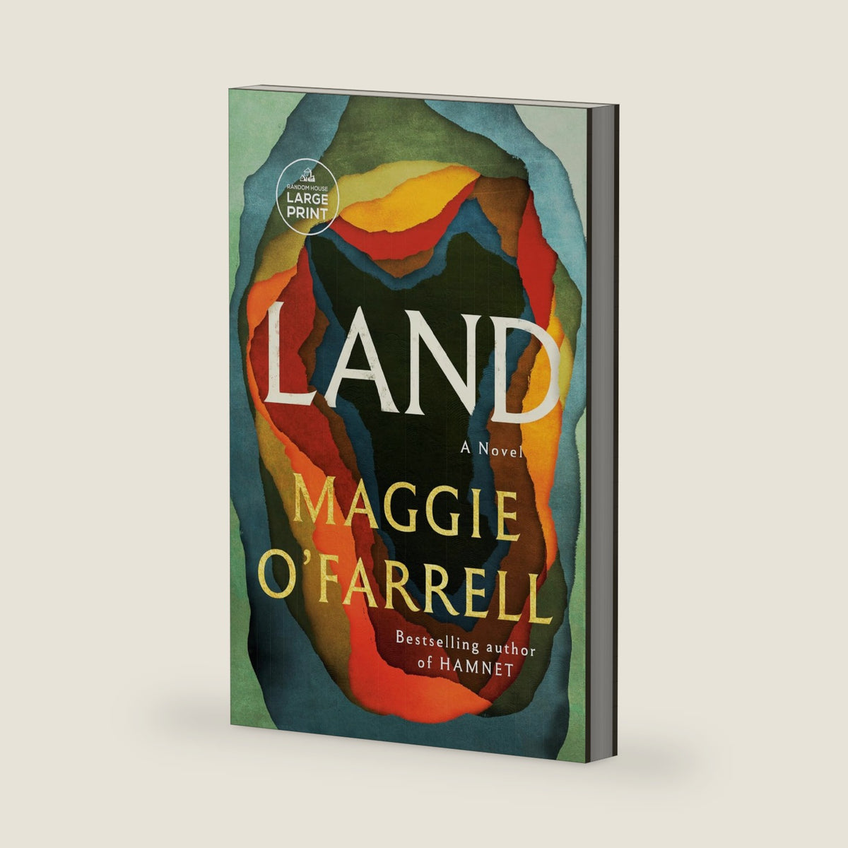 Land: A Novel by Maggie O'Farrell