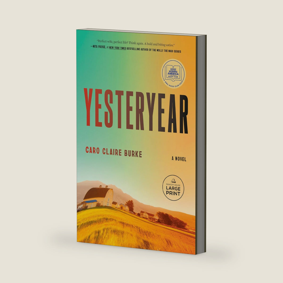 Yesteryear: A GMA Book Club Pick: A Novel by Caro Claire Burke