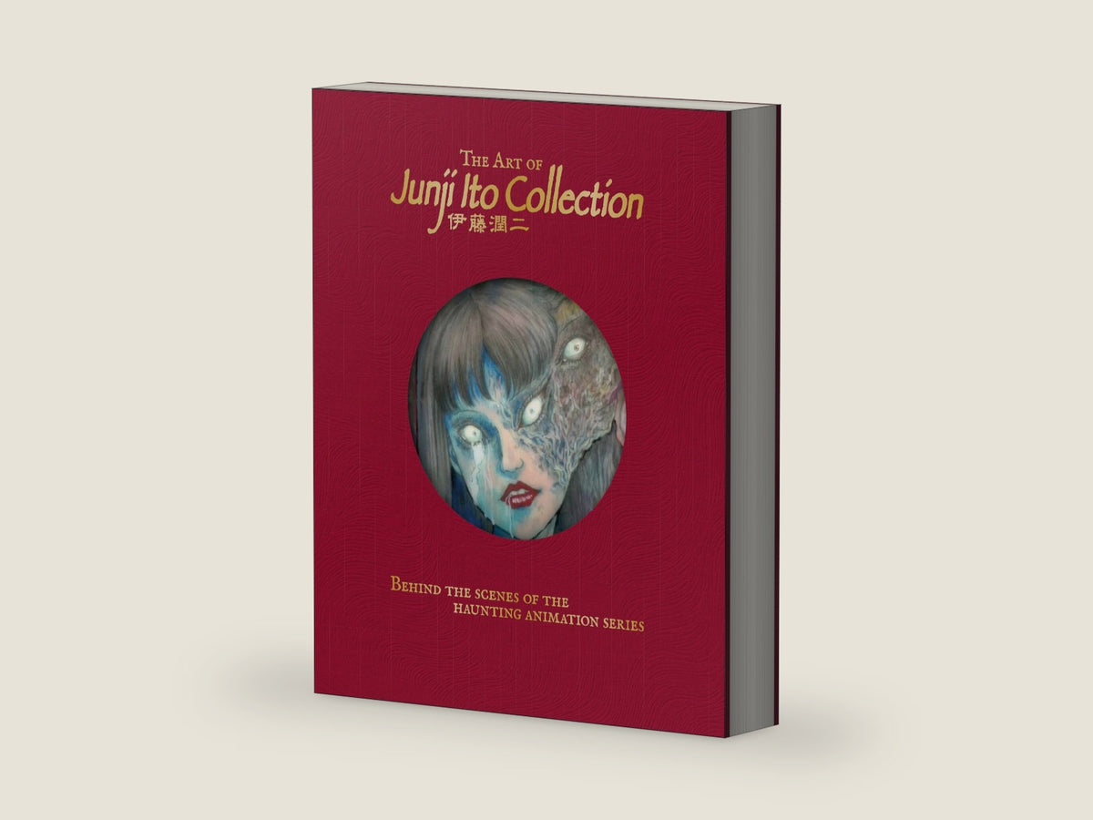 The Art of Junji Ito Collection by Jonathan Clements