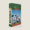Magic Tree House Books 29-32 Boxed Set: A Big Day for Baseball; Hurricane Heroes in Texas; Warriors in Winter; To the Future, Ben Franklin! by Mary Pope Osborne
