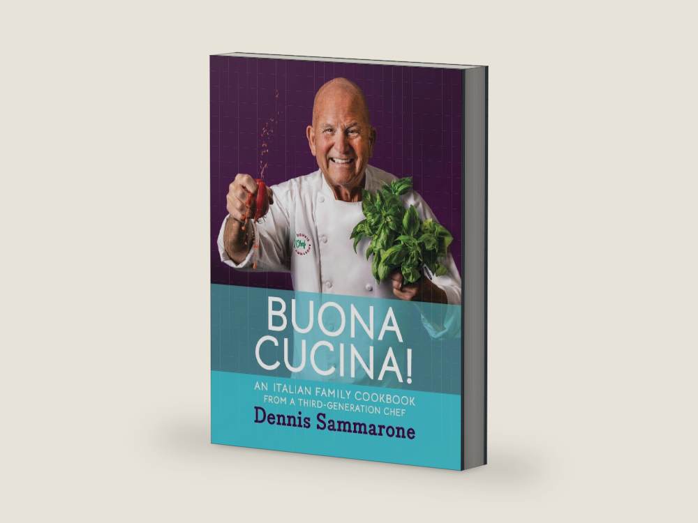Buona Cucina! An Italian Family Cookbook from a Third-Generation Chef by Dennis Sammarone | barcode:9798234019530 | source:9798234019530-right-three-quarter.jpg