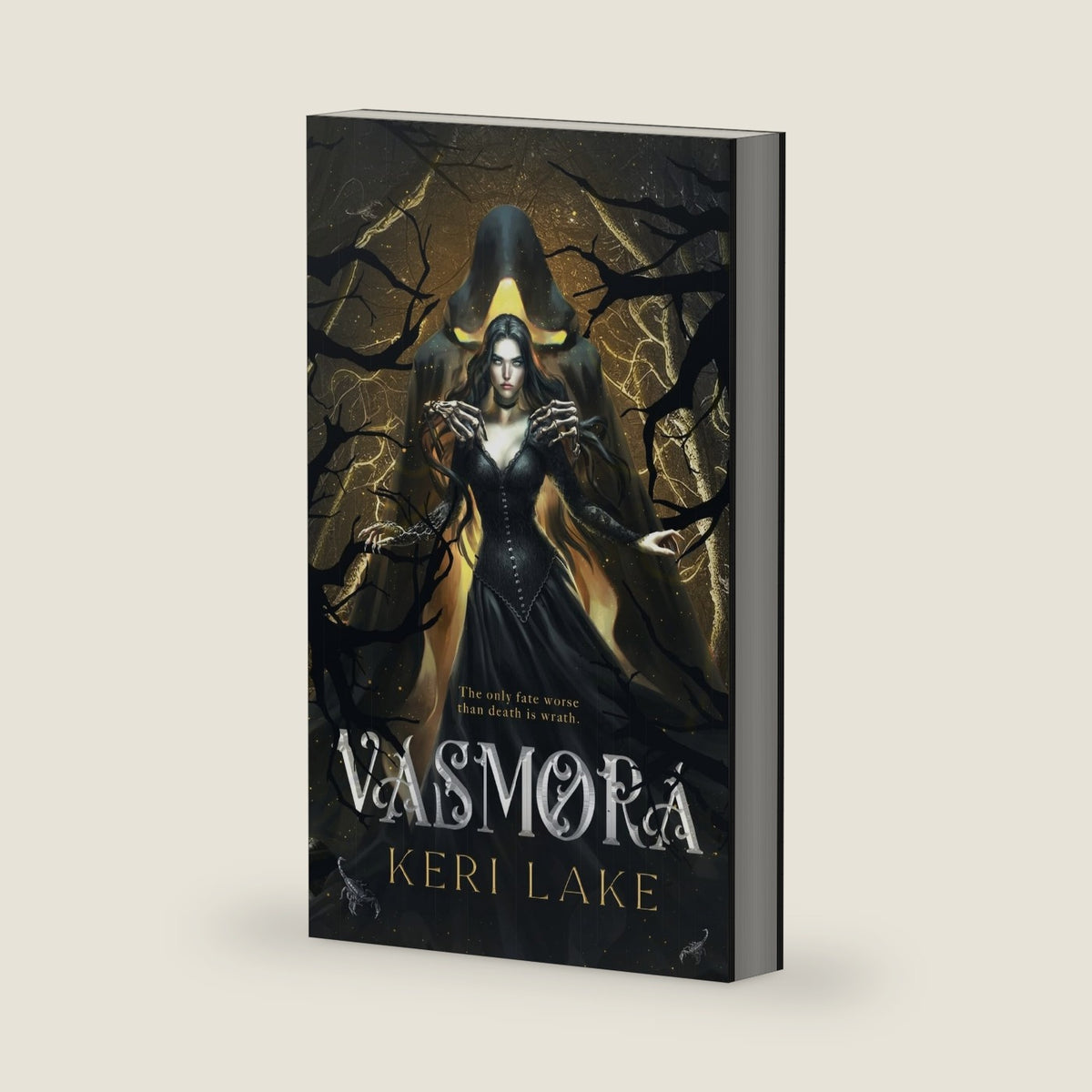 Vasmora (The Eating Woods, #3) by Keri Lake