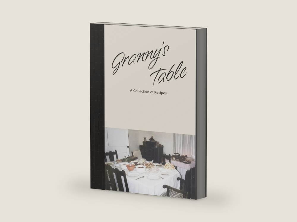 Granny's Table by Priscilla Joy Browning | barcode:9798242374782 | source:9798242374782-right-three-quarter.jpg