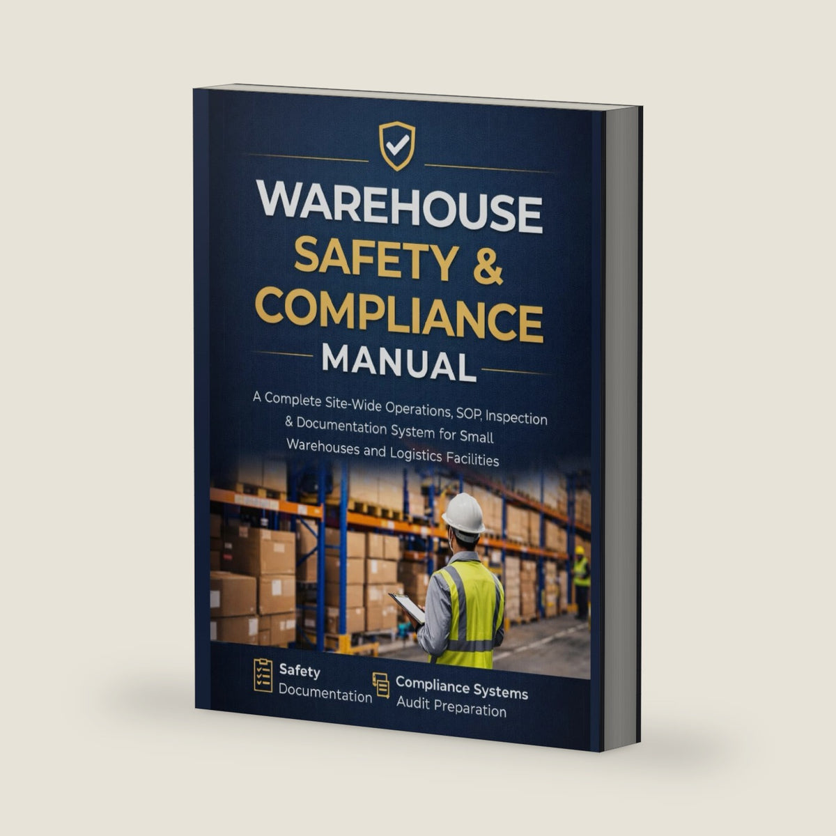 Warehouse Safety & Compliance Manual: A Complete Site-Wide Operations, SOP, Inspection & Documentation System for Small Warehouses and Logistics Facilities by Grace Walker RN