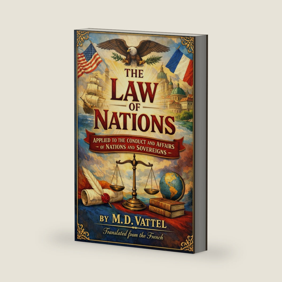 The Law of Nations: Principles of the Law of Nature, Applied to the Conduct and Affairs of Nations and Sovereigns by M. D. Vattel