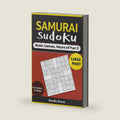 Samurai Sudoku Puzzles for Adults & Seniors - Large Print: 100+ Brain Games with Solutions | Five Grid Overlapping Sudoku Puzzles for Seniors and ... Activities & Brain Games for Seniors) by Doodle Drawz