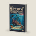 Shipwrecks & Sunken Treasures Crossword Puzzles: 150 Nautical Crosswords Exploring Lost Ships, Pirate Gold, Maritime Mysteries, and Legendary Wrecks by Horsecreek Digital