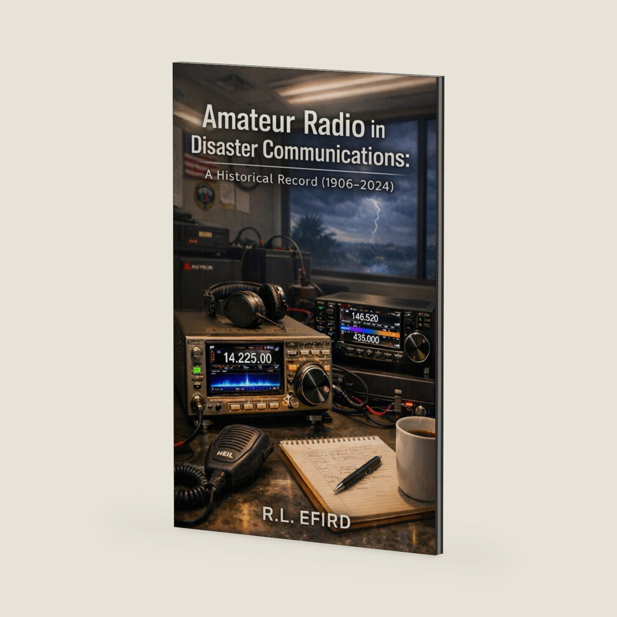 Amateur Radio in Disaster Communications:: A Historical Record (1906-2024) by R Efird