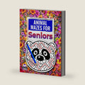 Animal Mazes for Seniors: Large Print Puzzle Book with Charming Animal Faces for Relaxation & Brain Health by Edward Afrifa Manu