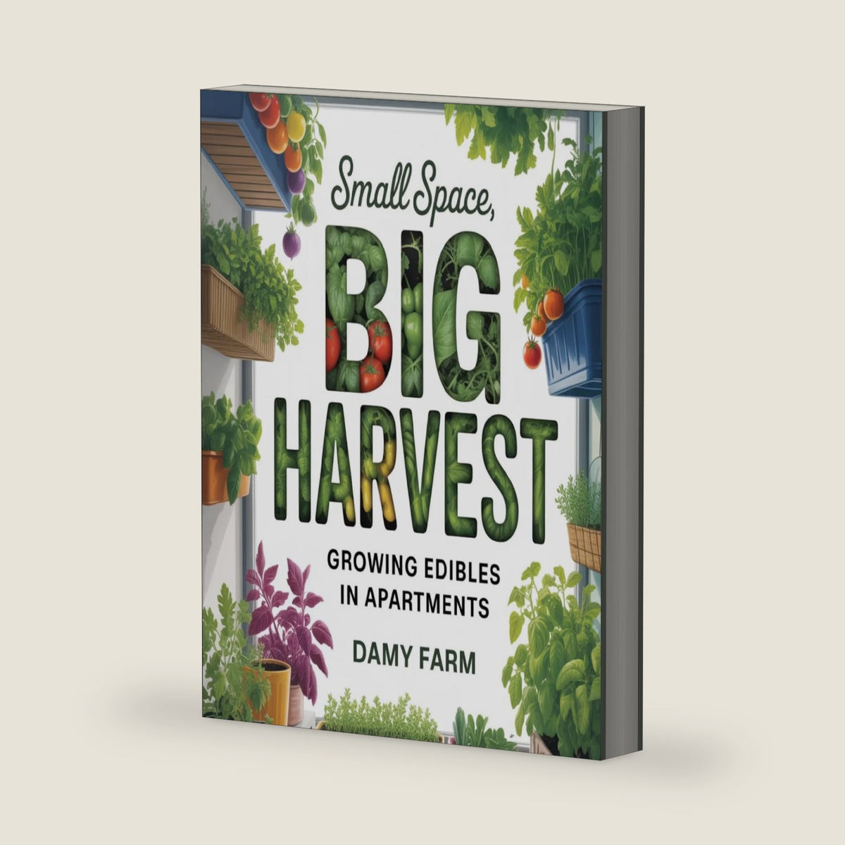 Small Space, Big Harvest: Growing Edibles in Apartments by Yoftahie Suleiman