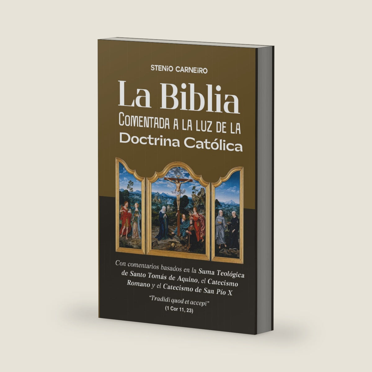 La Biblia Comentada a la luz de la Doctrina Católica (Spanish Edition) by Stenio Carneiro