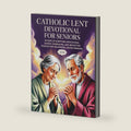 CATHOLIC LENT DEVOTIONAL FOR SENIORS 2026: 40 Days of Scripture Meditations, Guided Journaling, and Reflective Puzzles for Meaningful Lenten Renewal by Little Lamb Learning