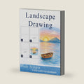 Landscape Drawing Made Simple: 4-Step Guide for Beginners: Easy Step-by-Step Drawing Book to Master Scenery, Mountains, Oceans, and Forests | Includes ... for Kids Series: Easy 4-Step Art Lessons) by NASSROUNE
