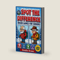Spot the Difference - Brain Games for Seniors - Vol.3 Large Print: Fall, Winter & Christmas - Picture Puzzles for Memory Improvement, Cognitive ... Activities & Brain Games for Seniors) by Doodle Drawz