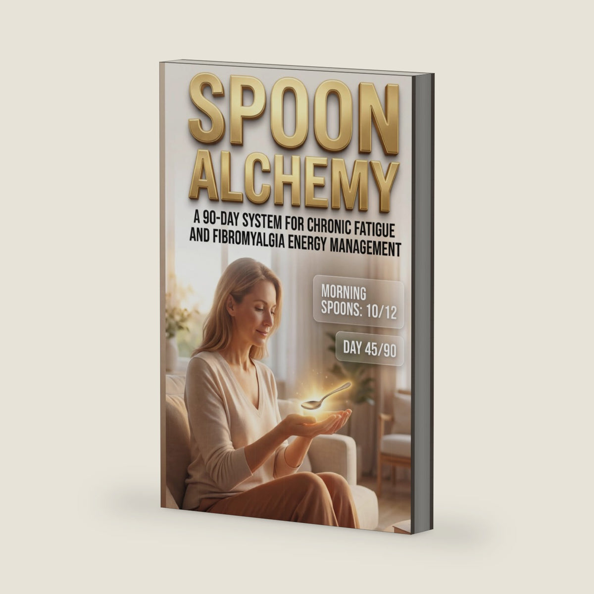 Spoon Alchemy: A 90-Day System for Chronic Fatigue and Fibromyalgia Energy Management (The Alchemy Series) by Mason Alder