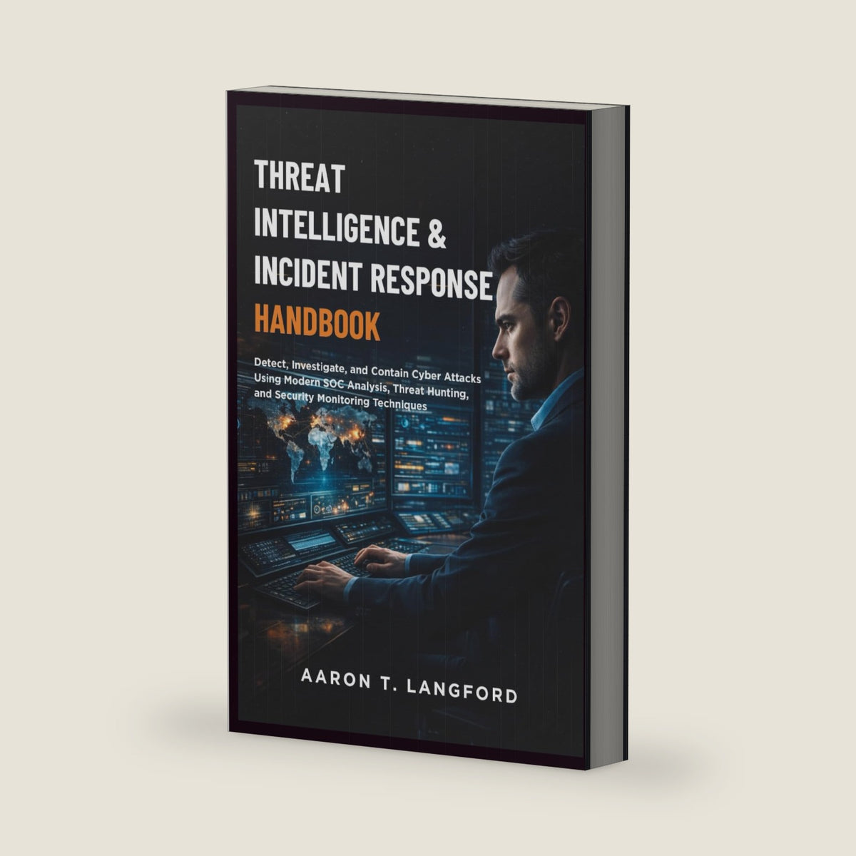 Threat Intelligence & Incident Response Handbook: Detect, Investigate, and Contain Cyber Attacks Using Modern SOC Analysis, Threat Hunting, and Security Monitoring Techniques by Aaron T. Langford