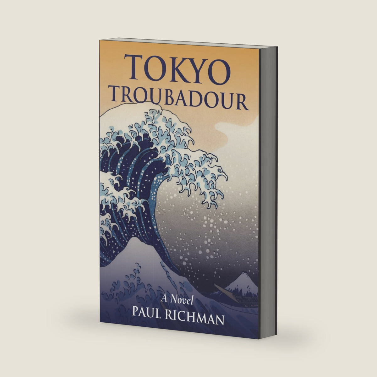 Tokyo Troubadour by Paul Richman