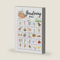Gardening Bingo: Game to celebrate your green thumb, senior citizen game, retiree brunch activity by A Tran