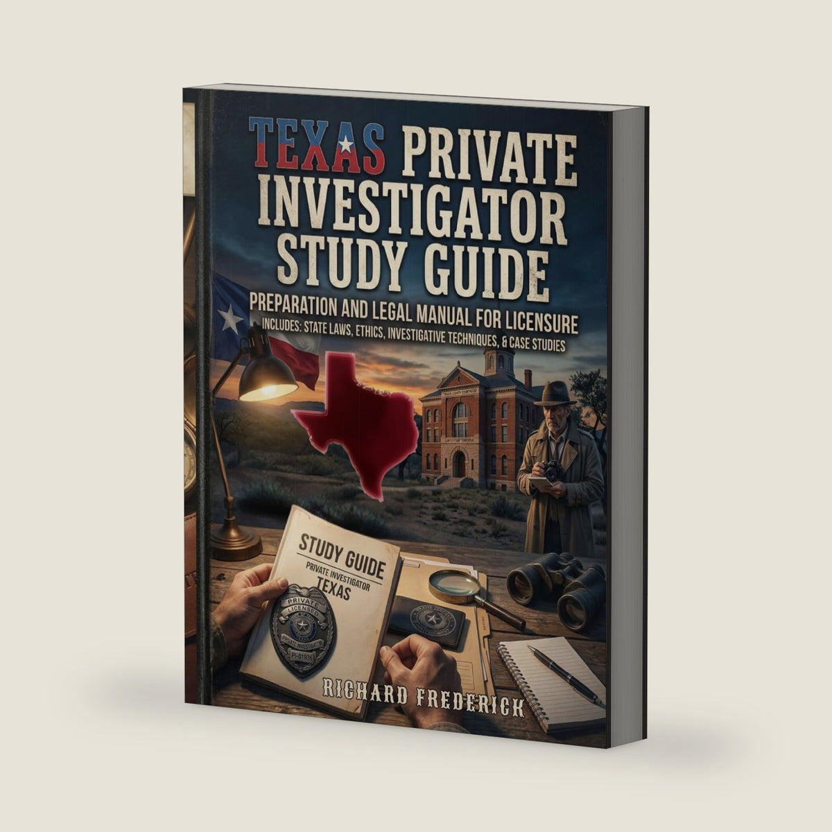 Texas Private Investigator Exam Study Guide by Richard Frederick