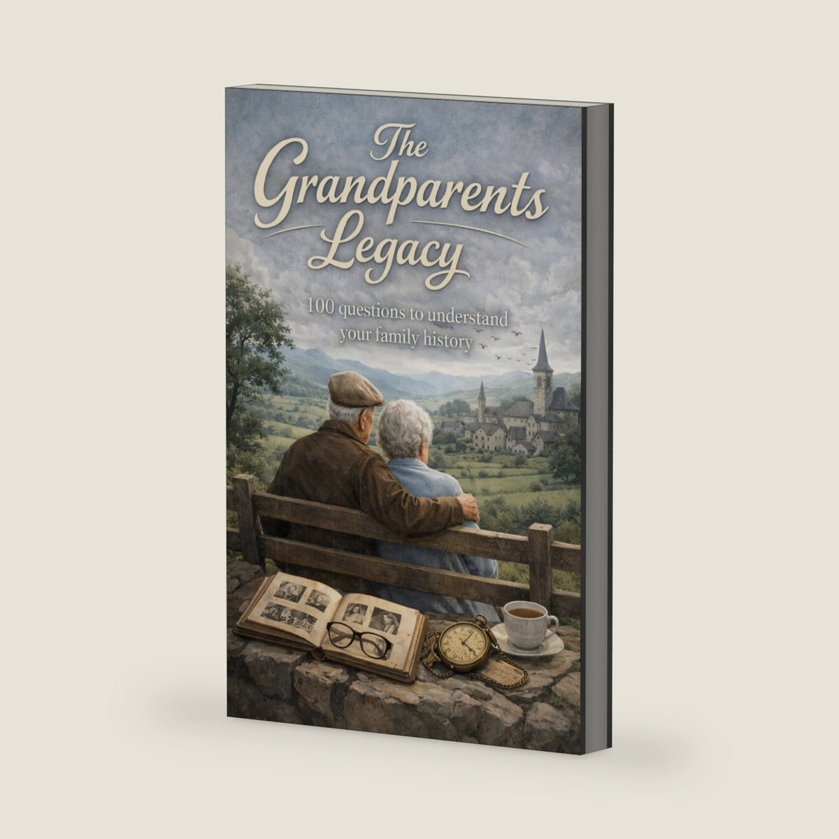The Grandparents Legacy: 100 questions to understand your family history by Javier Garcia Marcos