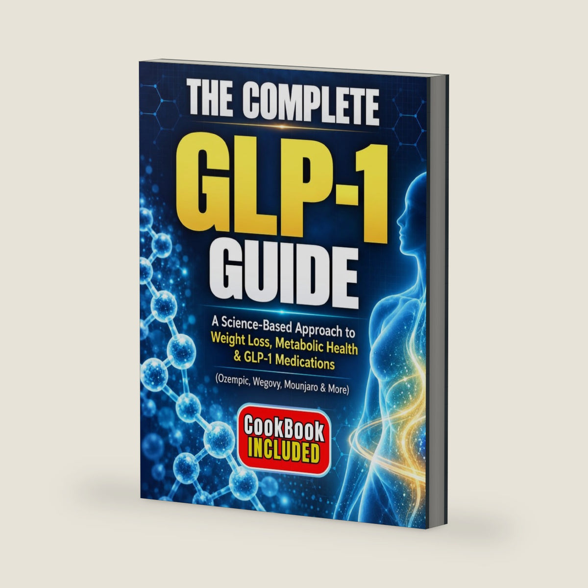 GLP-1 Weight Loss Guide: A Structured, Science-Based System for Ozempic, Wegovy and Mounjaro Users to Lose Weight Safely, Support Metabolic Health, and Build Sustainable, Long-Term Habits by Lena Whitmore
