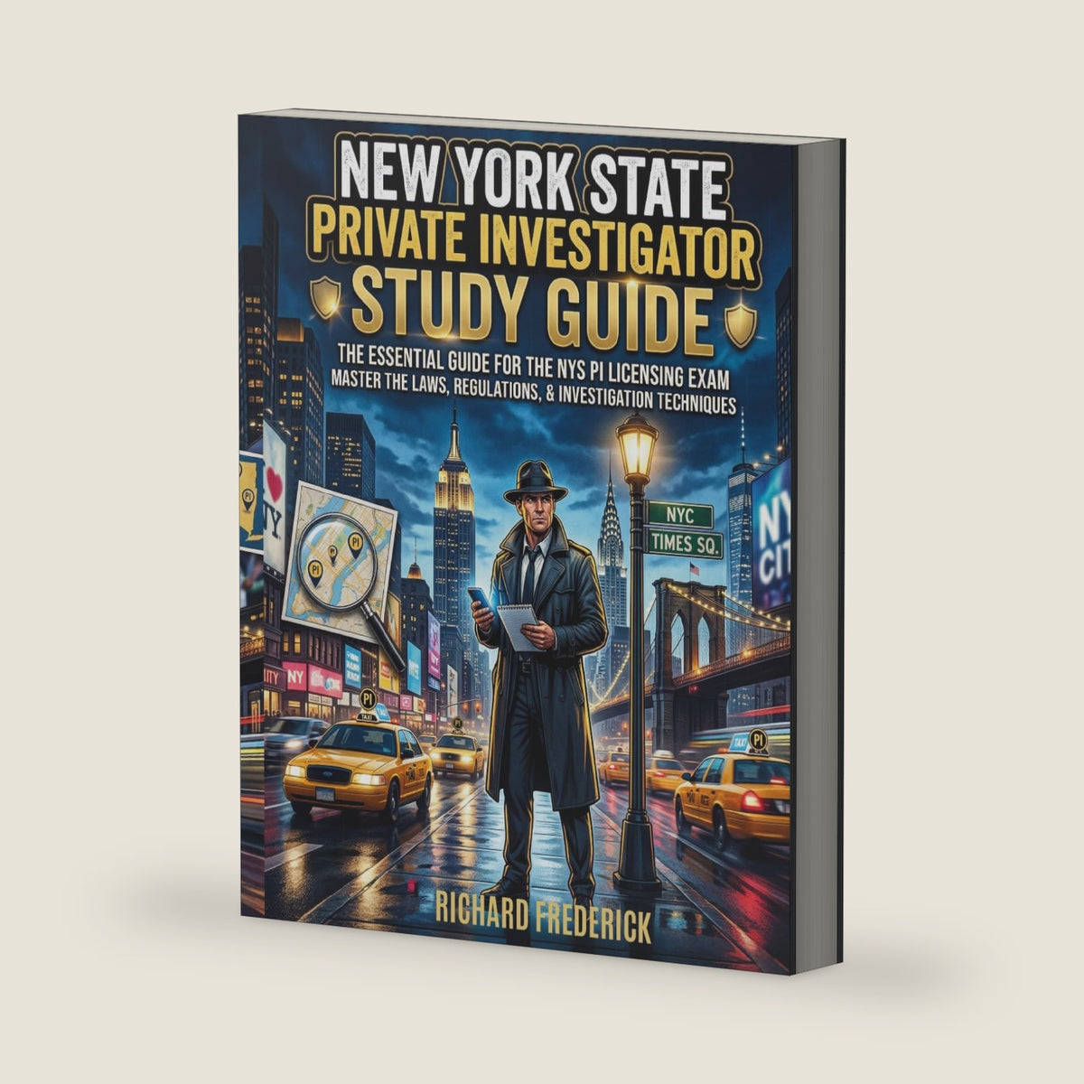New York State Private Investigator Exam Study Guide by Richard Frederick