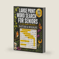 LARGE PRINT WORD SEARCH FOR SENIORS - NATURE & WILDLIFE: Easy-to-Read Puzzles with Birds, Forests, Flowers, Animals, and Outdoor Themes by Lidia Nedzewicz