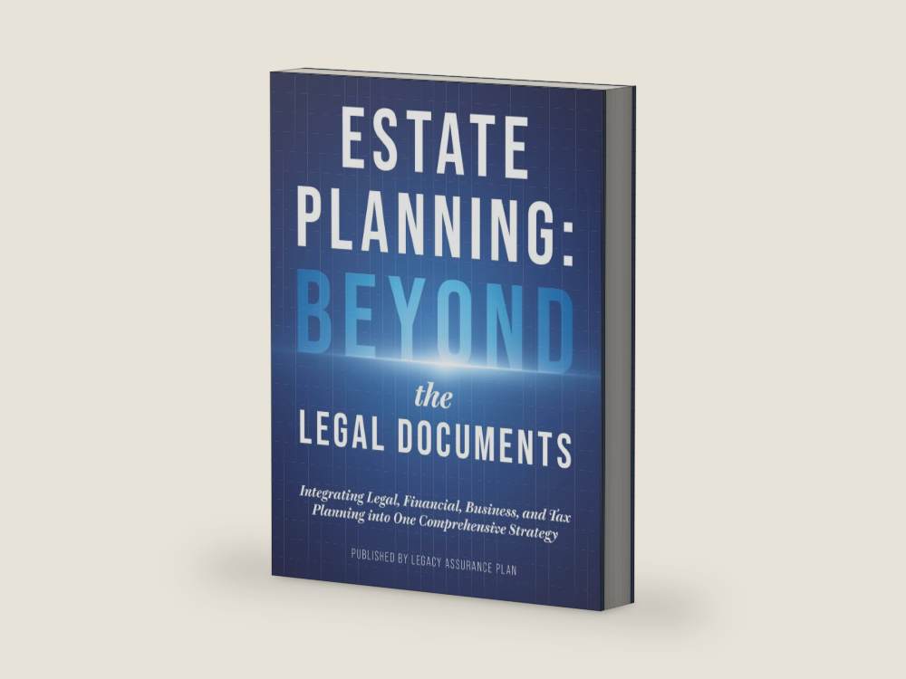 Estate Planning: Beyond the Legal Documents: Integrating Legal, Financial, Business, and Tax Planning into One Comprehensive Strategy by David M. McInerney, J.D., LL.M. | barcode:9798254869429 | source:9798254869429-right-three-quarter.jpg