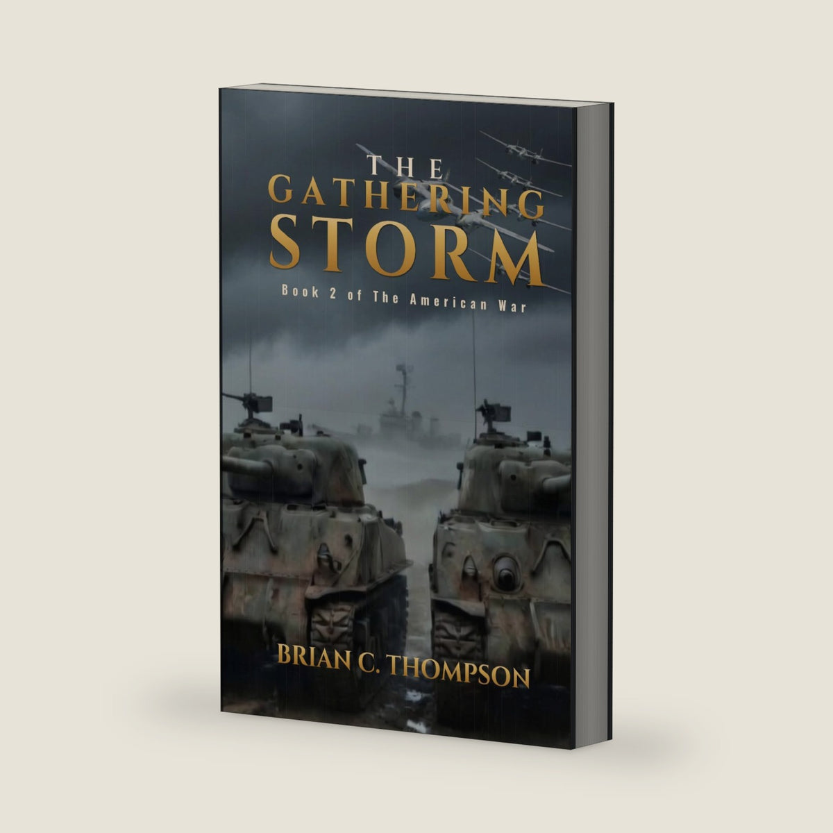 The Gathering Storm: Book 2 of The American War by Brian C. Thompson