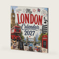 My London Calendar 2027: A Calendar Book Full of London Fun Facts, Humorous Quotes, and British Charm — The Perfect Gift for London Lovers by Olivia Warren