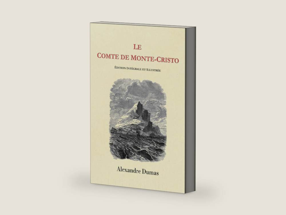Le Comte de Monte-Cristo : Édition intégrale illustrée (French Edition) by Alexandre Dumas | barcode:9798258766632 | source:9798258766632-right-three-quarter.jpg
