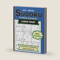 Easy to Medium Sudoku for Adults and Seniors: 300+ Large Print Puzzles for Relaxation and Focus – A Smooth, Satisfying Sudoku Experience Without Frustration (Sudoku Puzzle books) by Beezly Publication
