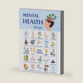 Mental Health bingo: 32 player self care activity for World Mental Health Day, mental health awareness, wellness Workshop Activities by A Tran