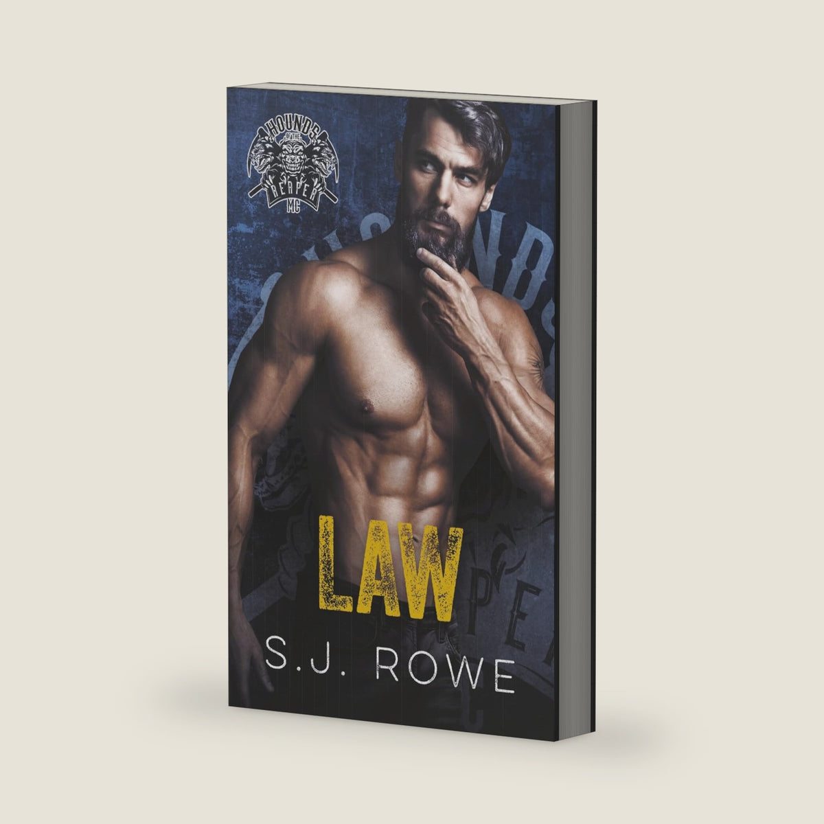 Law: Hounds of the Reaper by S.J. Rowe