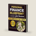 Personal Finance Blueprint for Seniors: The Beginner-Friendly 3-in-1 Guide to Organizing Your Money, Stretching Your Savings, Simplifying Retirement Decisions, and Preparing a Clear Legacy by Morgan Steele
