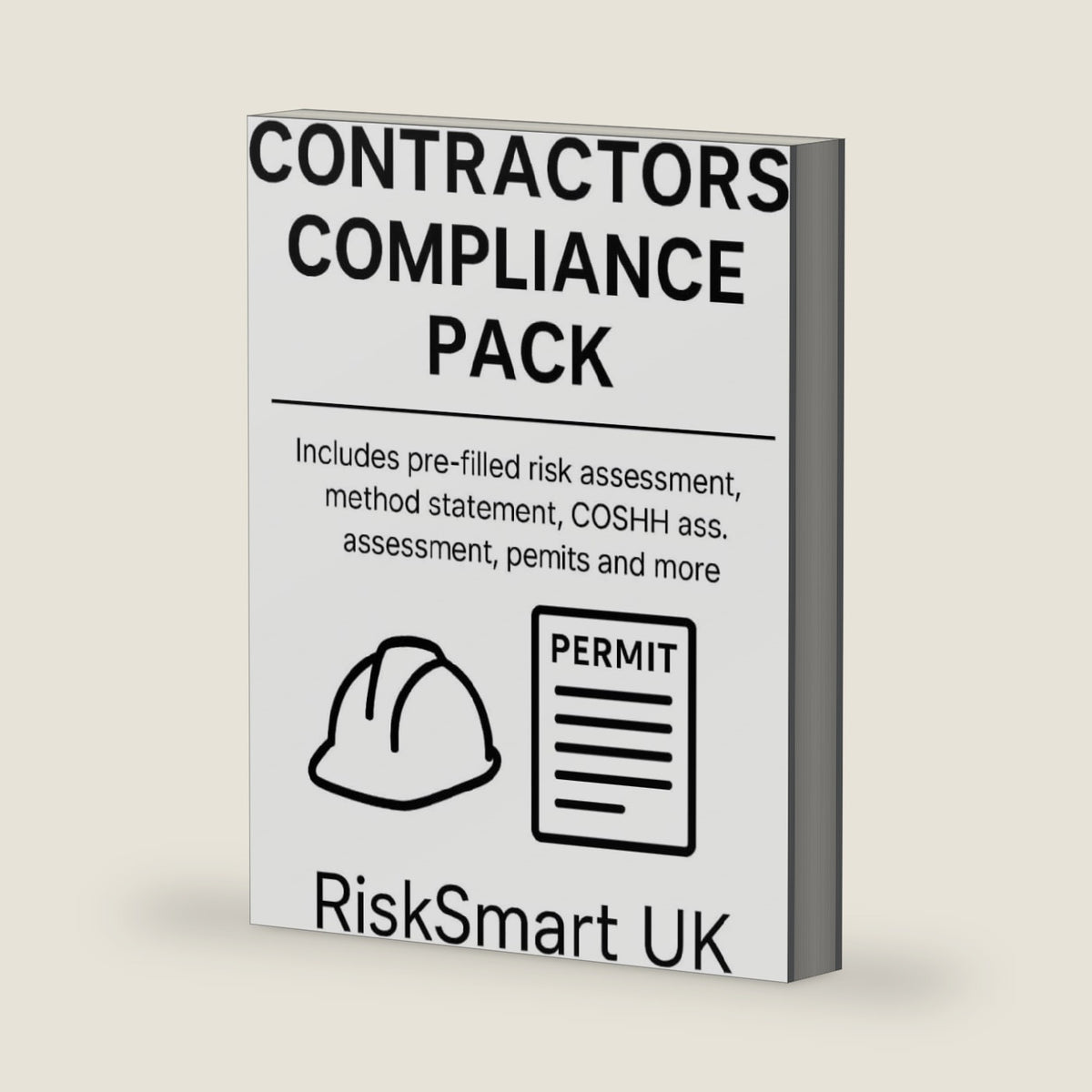 Contractor Safety Compliance Pack (Small Business Compliance UK) by Andrew Lee
