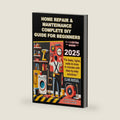 Home Repair & Maintenance 2025: Complete DIY Guide for Beginners.: “Fix leaks, lights, walls & more in minutes with step‑ by‑ step solutions.” by Clive Russèl