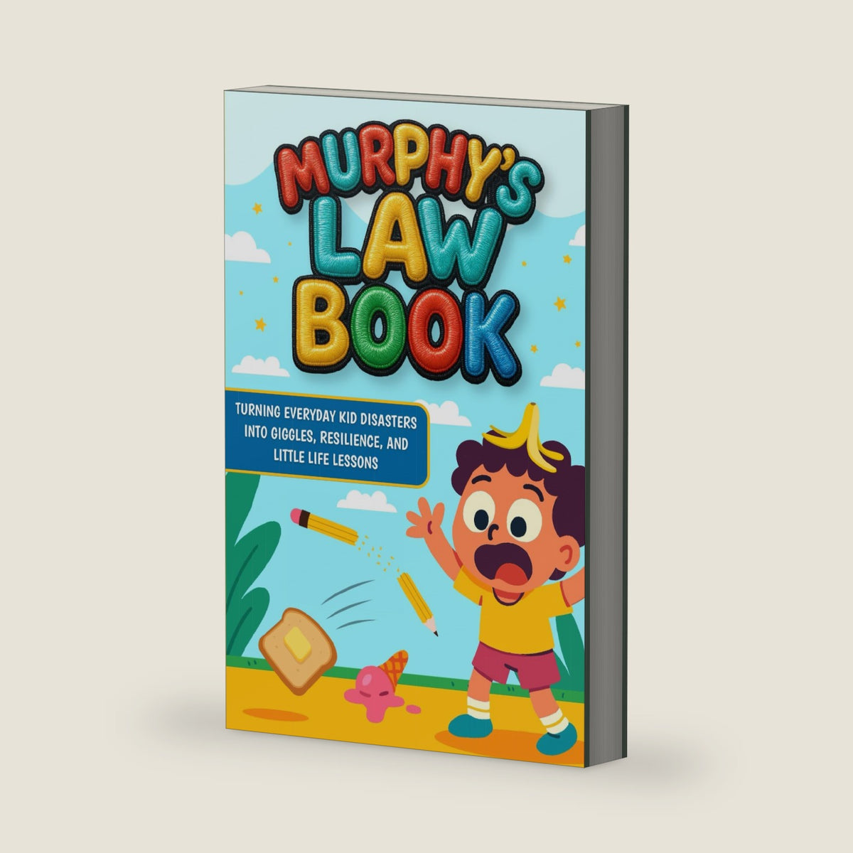 Murphy’s Law Book for Kids: Turning Everyday Kid Disasters Into Giggles, Resilience, and Little Life Lessons - Funny Life Principles and Silly Oops Moments for Children by Prodigy Paper Editions