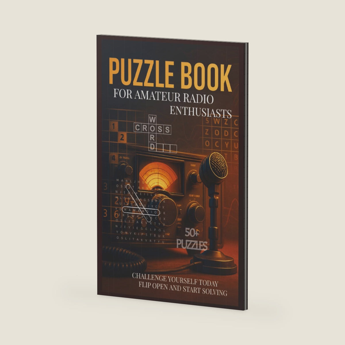 Amateur Radio puzzle book: Word searches, Crosswords and Sudoku for Amateur Ham Radio enthusiasts by Jure Publishing