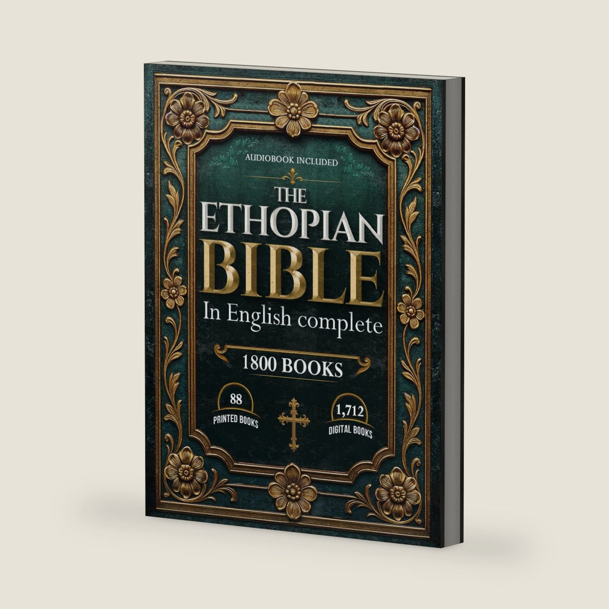 ETHIOPIAN BIBLE IN ENGLISH COMPLETE: Includes Lost & Hidden Books of the Bible — Preserved in the Ancient Ethiopian Canon, Now Fully Translated into English by Dr. Nathaniel Avery