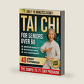 10-Minute Tai Chi for Seniors Over 60: A Step-by-Step 21-Day Plan to Regain Balance, Prevent Falls & Stay Independent | Illustrated Exercises, Video Lessons & Large Print for Easy At-Home Practice by Laura Mei Turner