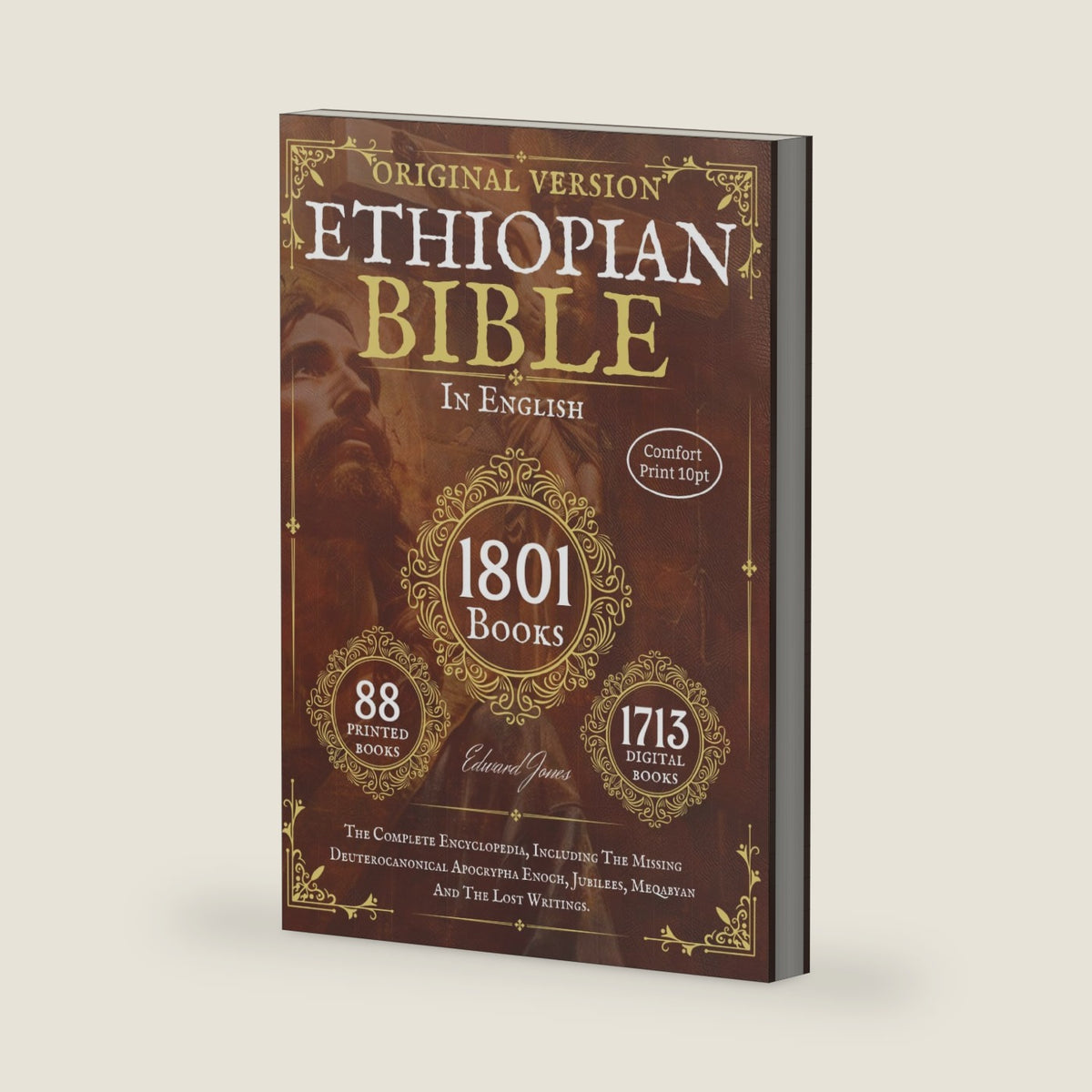The Complete Ethiopian Bible in English - Original version - 88 Books (Comfort Print): The Complete Encyclopedia, Including The Missing ... Jubilees, Meqabyan And The Lost Writings. by and Anonymous