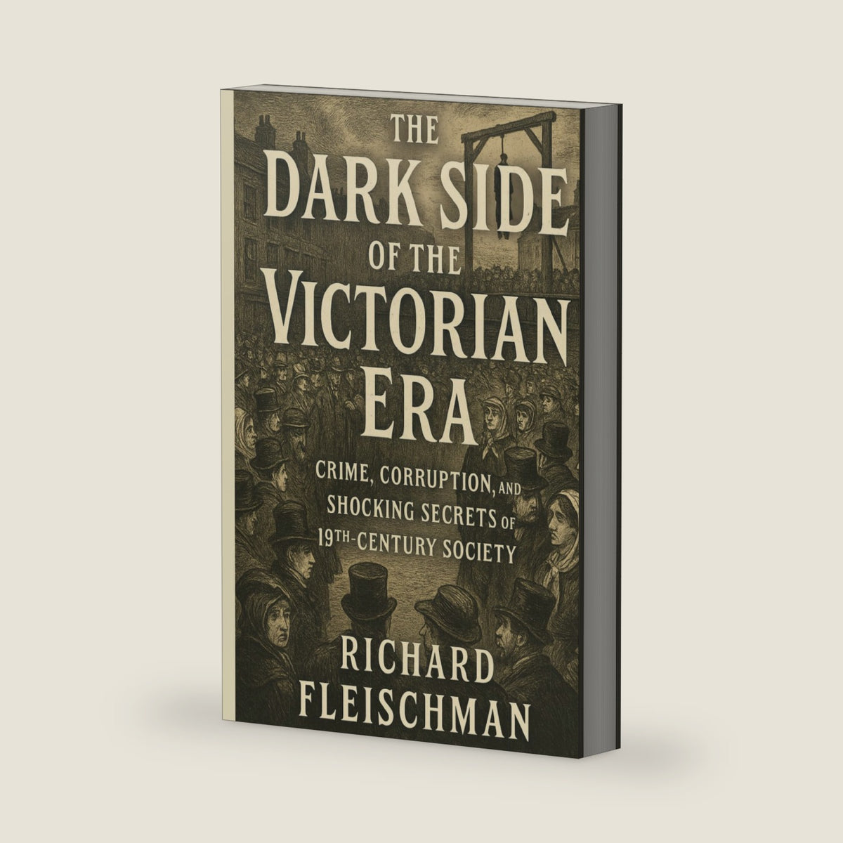 The Dark Side of the Victorian Era: Crime, Corruption, and Shocking Secrets of 19th-Century Society (The 19th-Century Britain Library) by Richard Fleischman
