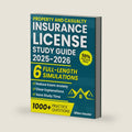 Property and Casualty Insurance License Study Guide: 1000+ Practice Questions & 6 Full-Length Simulation with Clear Explanations to Reduce Exam Anxiety, Save Study Time and Build Career Confidence by Miles Hauler