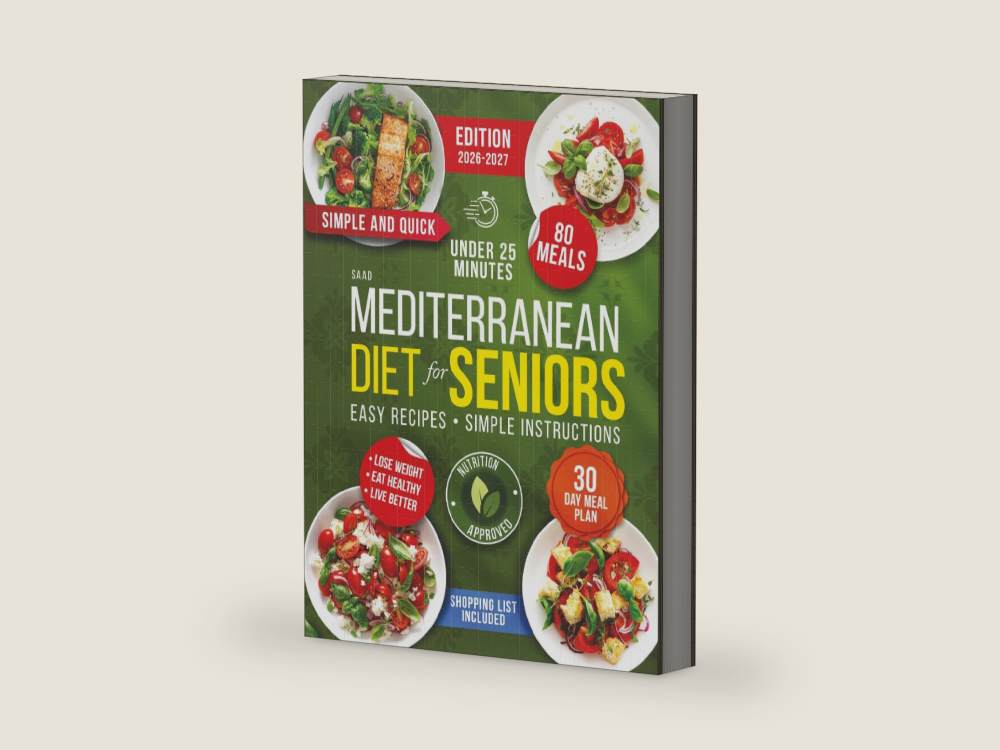Mediterranean Diet Cookbook for Beginners – Healthy Eating Cook Books with Easy Mediterranean Diet Meal Plan – Easy Recipes and Instructions – Ideal Cookbook for Seniors, Weight Management by MR . Saad | barcode:9798276331478 | source:9798276331478-right-three-quarter.jpg